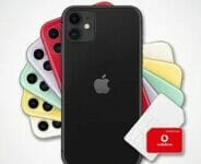 iPhone 11 (64 GB) + Allnet-Flat mit 5GB LTE im Vodafone Netz für 29,99€ mtl. + 58,99€ einmalige Zuzahlung