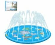 Luchild Splash Pad – 170cm Sprinkler Wasser-Spielmatte für 13,49€