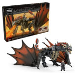 Mega Construx GKG97 – Game of Thrones Daenerys und Drogon (735 Teile) für nur 38,74€