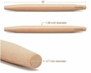 Hearkey Nudelholz (40cm) für nur 8,39€ inkl. Versand.