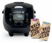 Reishunger Mini Reiskocher + 200g Jasmin Reis + 200g Bio Basmati Reis für nur 74,99€ inkl. Versand