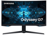 Samsung G7 QLED Curved Odyssey Gaming Monitor (27 Zoll, 2.560 x 1.440 Pixel, 240 Hz, 1ms, 1000R, AMD FreeSync, G-Sync) für nur 459€