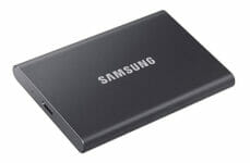 Samsung T7 Portable SSD (500 GB, USB 3.2 Gen.2) für nur 68,99€