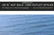20% Extra-Rabatt auf Sale- und Outlet- Styles im Skagen Onlineshop