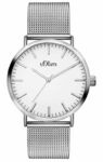 s.Oliver Damen Analog Quarz Armbanduhr mit Edelstahlarmband für nur 32€