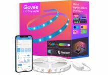 15m Govee H613C3A1DE LED Streifen mit Bluetooth und App-Steuerung für 18,39€