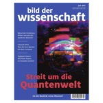 Jahresabo (14 Ausgaben) Bild der Wissenschaft für 121,55€ – als Prämie: 115€ BestChoice Gutschein