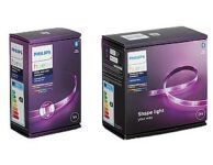 Wieder da: Philips Hue LightStrip+ 2m Basis + 1m Erweiterung für 63,39€ (statt 89€)