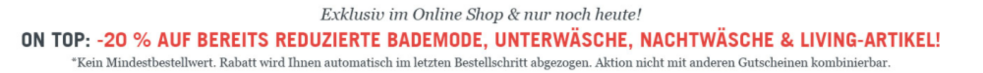 15% EXTRA-Rabatt im Marc O’Polo Sommer-Sale!