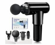 QDH Massagepistole mit 6 Massageköpfen für 25,90€