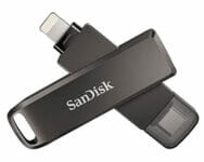 SanDisk iXpand Luxe 2-in-1 Speicherstick (256 GB, Lightning, USB-C) für nur 64,99€