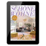 Jahresabo (12 Ausgaben) SCHÖNER WOHNEN als Digital E-Paper für einmalig 5€ (statt 49,08€)