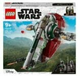 Lego 75312 Star Wars Boba Fetts Starship Konstruktionsspielzeug für nur 34,99€ inkl. Versand