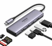 UGREEN USB C Hub mit 3 USB C und HDMI Anschlüssen für nur 19,99€ bei Prime-Versand