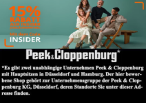 15% Rabatt auf Insider Jubiläumsartikel bei Peek & Cloppenburg*