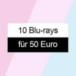 10 Blu-rays für 50€ (über 1800 Filme, z.B. Venom, The Gentlemen, Blade Runner 2049)