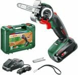 Bosch Akku-NanoBlade-Säge AdvancedCut 18 (2,5Ah Akku mit NanoBlade, Koffer) für 116,99€ (statt 150,56€)