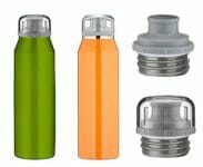 alfi Premium Isoliertrinkflasche (500ml, Edelstahl, auslaufsicher, 12 Stunden heiß, 24 Stunden kalt) für nur 9,99€ inkl. Versand