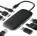 AUKEY CB-C71 8-in-1 USB-C Hub mit Ethernet Port, und HDMI für 25,90€