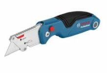 Bosch Professional Universal Klappmesser mit Klingenfach für 14,99€ inkl. Prime-Versand