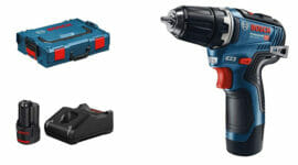 Bosch Professional Akkuschrauber GSR 12 V-35 mit 2x 3,0 Ah Akku nur 139,04€ (statt 168€)