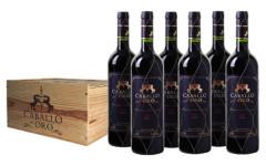 6er-Kiste Caballo de Oro Valdepeñas DO Gran Reserva für nur 49,99€ inkl. Versand