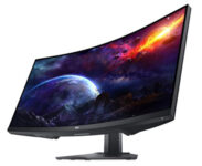 Dell S3422DWG Curved Gaming Monitor (34 Zoll, WQHD, VA, 1 ms, USB-Hub, HDMI, DisplayPort, 144 Hz) für nur 389,99€ inkl. Versand