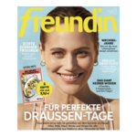 Jahresabo (24 Ausgaben) freundin für 86,40€ – als Prämie: 85€ Amazon-Gutschein