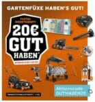 Nur noch heute: 20€ Rabatt auf die gesamte Bestellung im Fuxtec Onlineshop