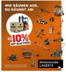10% Rabatt auf das gesamte Sortiment bei Fuxtec!
