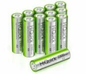 12 Stück HiQuick Mignon AA Akkus mit 2300mAh für 7,19€