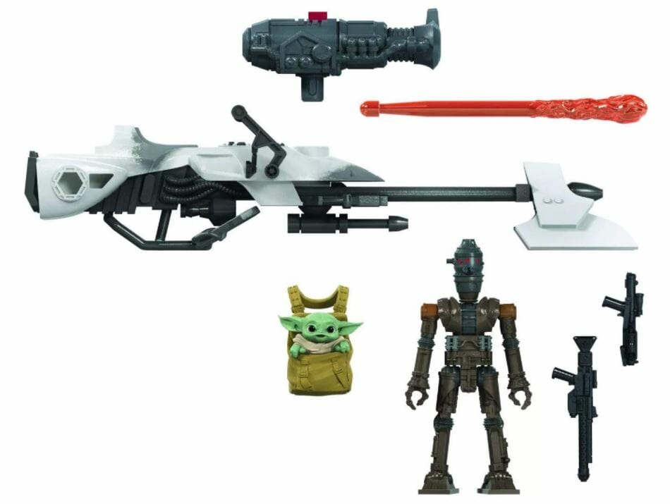 Hasbro Star Wars Mission Fleet Expedition Class IG-11 Set