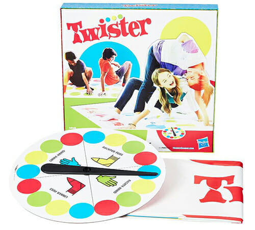 Hasbro Gaming Twister Spiel
