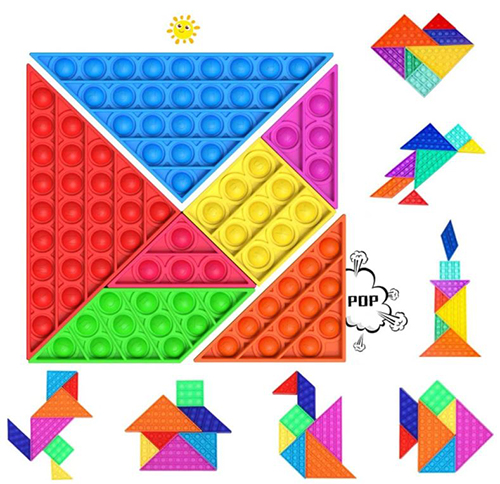 TOLOYE Fidget Toy Antistress Spielzeug