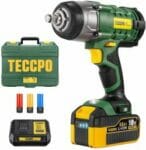 TECCPO TDIW01P-1 Akku Schlagschrauber mit 350Nm und 4,0 Ah 18V Akku für 69,86€