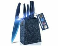 Wanbasion Messerblock Set 5-teilig für 14,60€