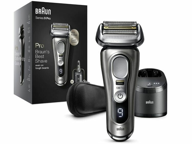 Braun Series 9 Pro Premium Rasierer 9465cc mit Reinigungsstation