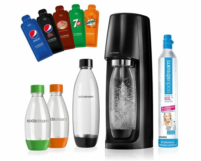 SodaStream Easy Pepsi Wassersprudler-Set
