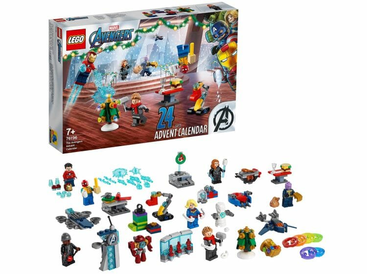 LEGO 76196 Marvel Avengers Adventskalender 2021