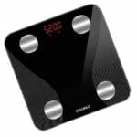 SAKOBS Bluetooth Körperfett Personenwaage für nur 15€ (statt 40€)
