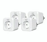 4er Pack LEDVANCE Smart+ WiFi Steckdosen mit Google and Alexa Support für 16,98€