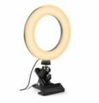 Monja 15cm LED Ringleuchte mit Klemmhalter für nur 8,99€