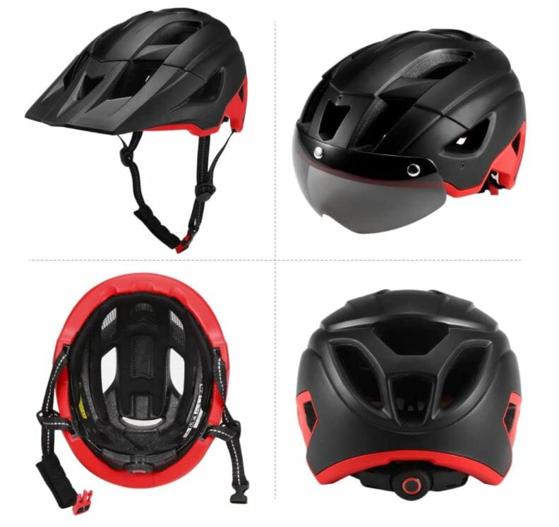 Irfora Mountainbike-Helm