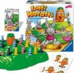 Ravensburger 20851 – Lotti Karotti + Quartett Kartenspiel (2-4 Spieler, ab 4 Jahren) für 15,99€ (statt 23,48€) – Prime