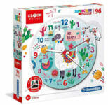 Clementoni 23036 Puzzleuhr-Lama-96 Teile für nur 14,41€ (statt 19,95€)