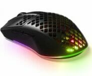SteelSeries Aerox 3 Wireless Onyx Gaming-Maus mit 200 Stunden Akkulaufzeit für 69,99€