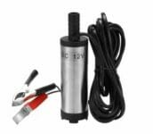 Elektrische Zwbfu DC 12V Tauchpumpe (für Wasser, Öl, oder Kraftstoffe) nur 15,99 €