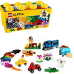 LEGO 10696 Classic Mittelgroße Bausteine-Box, Bausteine mit Aufbewahrungsbox für nur 16,99€ bei Prime inkl. Versand