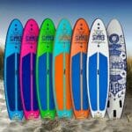 BRAST SUP Board Summer – Aufblasbares Stand up Paddle Set (320cm, inkl. Zubehör) für 154,95€ (statt 200€)
