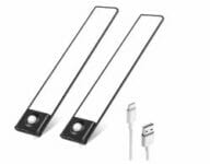 Doppelpack LED Unterschrankleuchte mit 900mAh-Akku für nur 15,49€